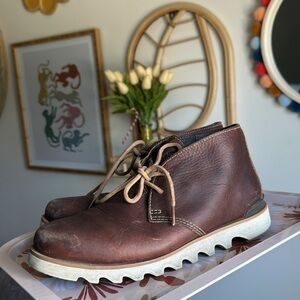 Sorel Men’s Kezar Chukka Leather Boots Size US 8